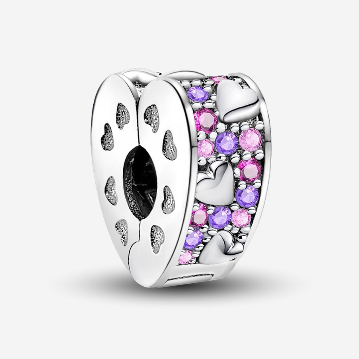 925 Sterling silver charm bead