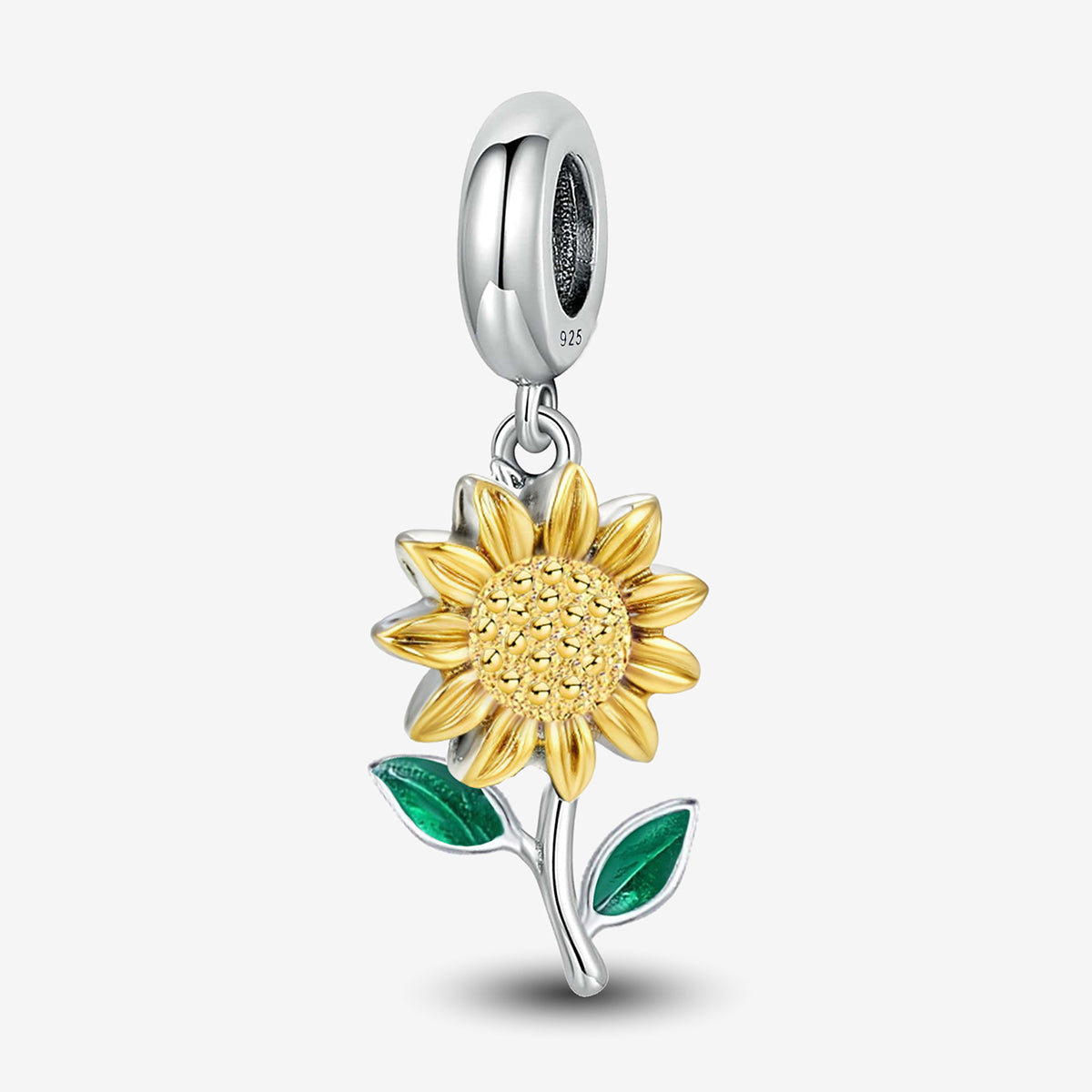 925 Sterling silver charm bead