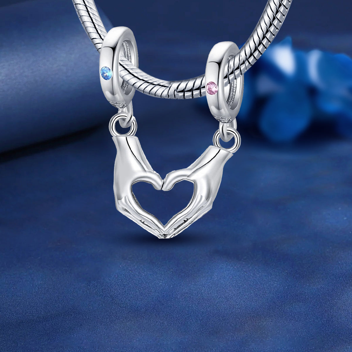 925 Sterling silver charm bead