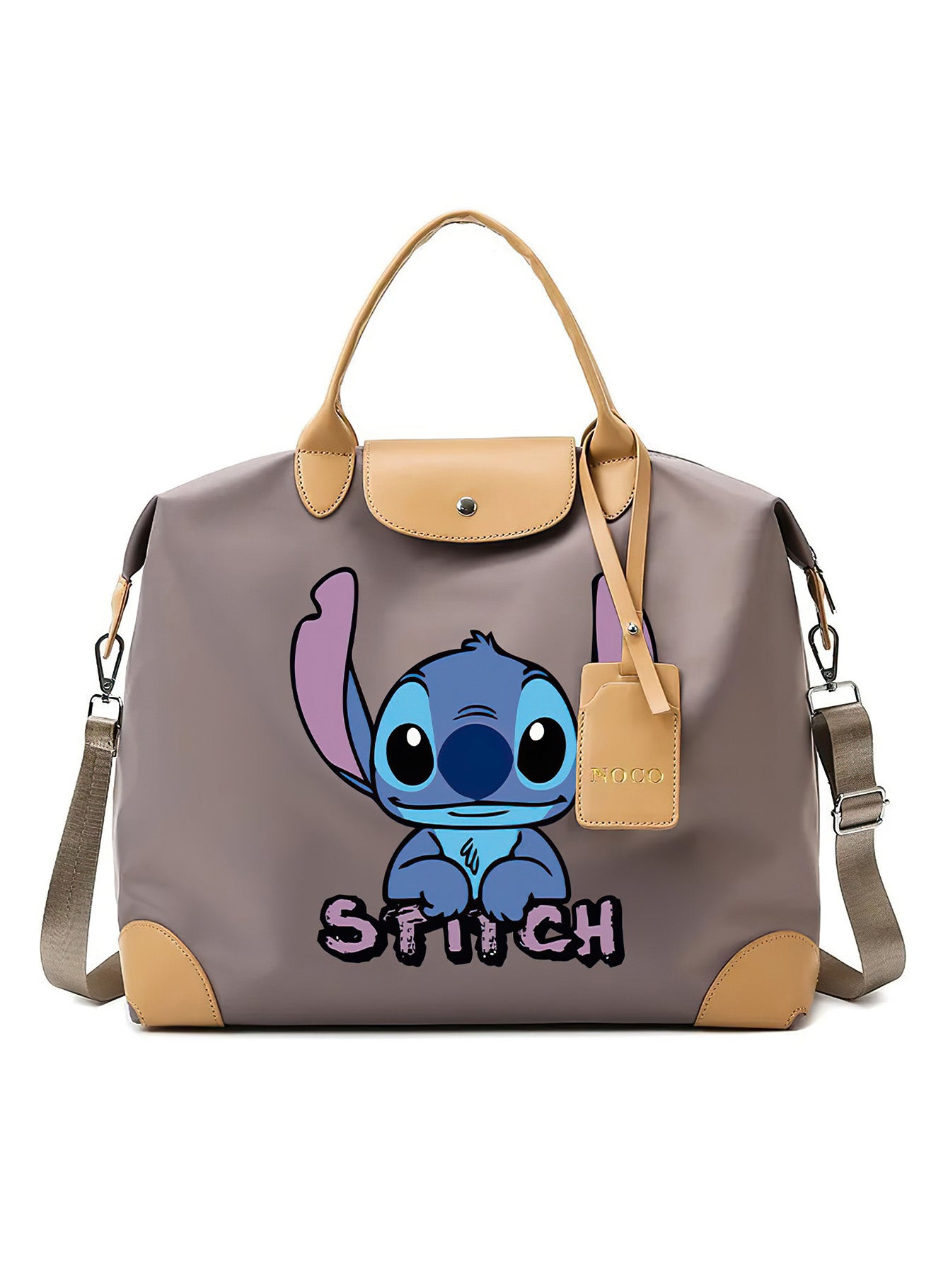 Stitch Cartoon Large-Capacity Oxford Tote Bag - 6 Colours