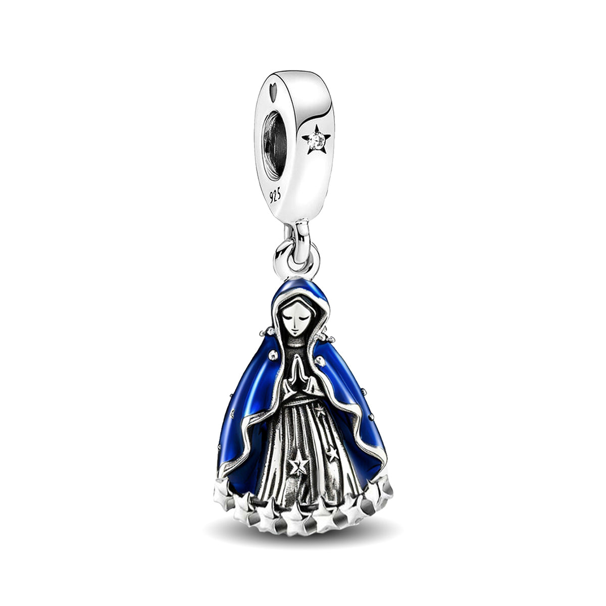 925 Sterling silver charm bead