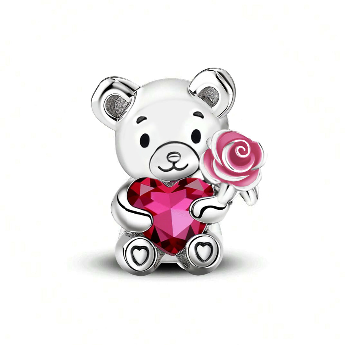 925 Sterling silver charm bead