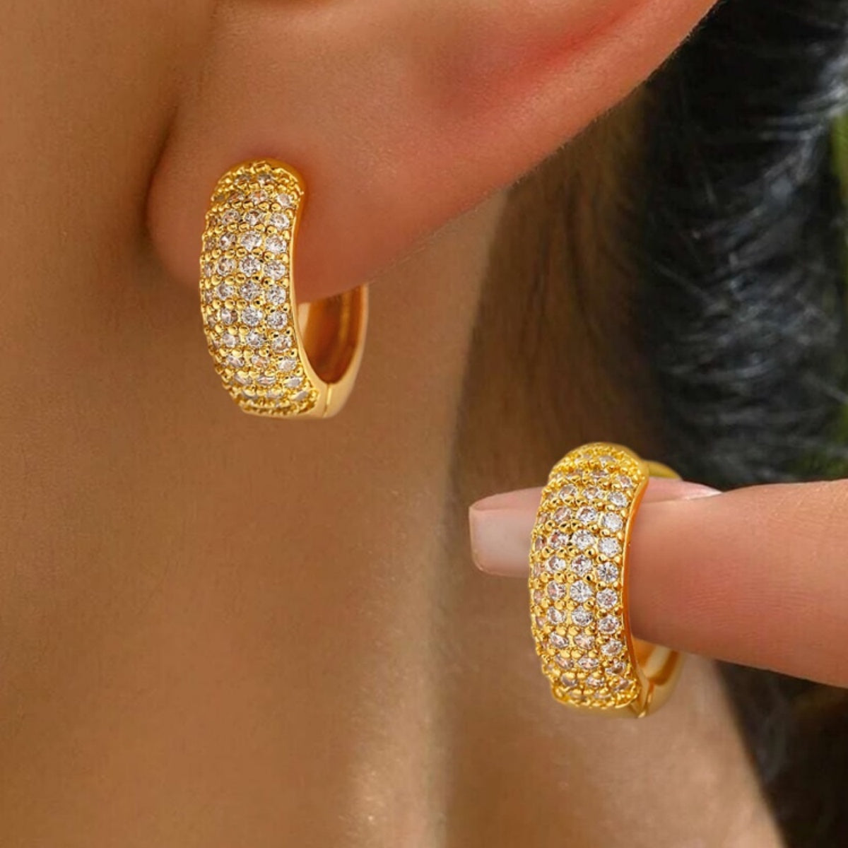 925 Sterling silver earrings