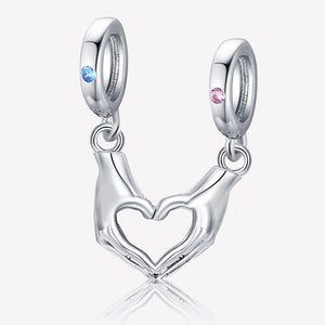 925 Sterling silver charm bead