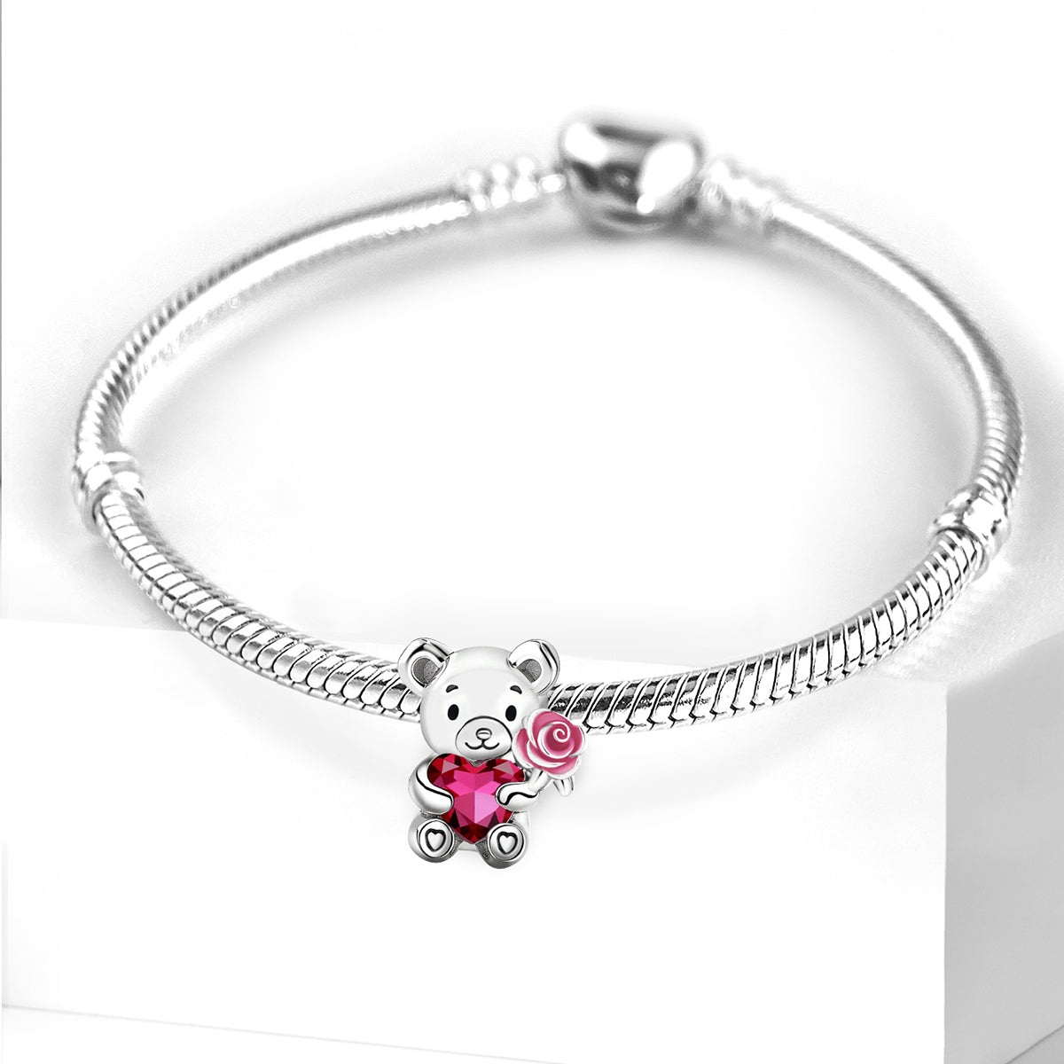 925 Sterling silver charm bead