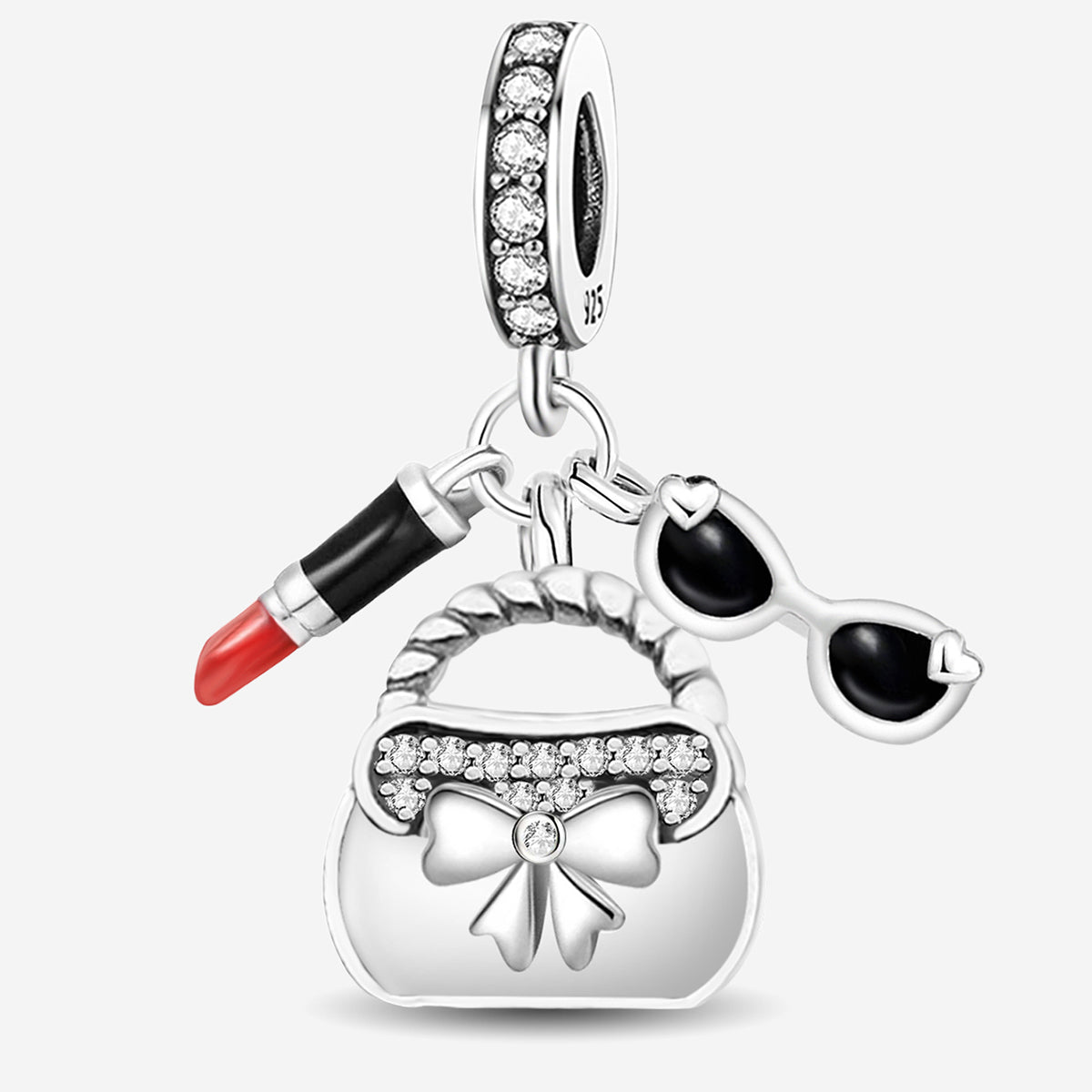 925 Sterling silver charm bead