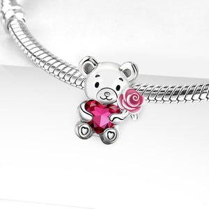 925 Sterling silver charm bead