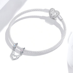 925 Sterling silver charm bead