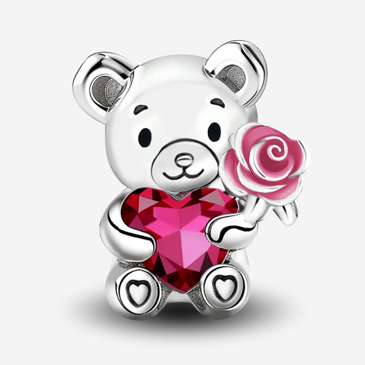 925 Sterling silver charm bead