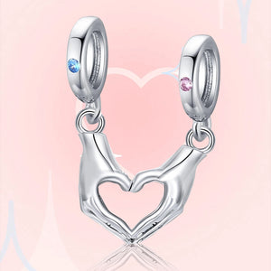 925 Sterling silver charm bead