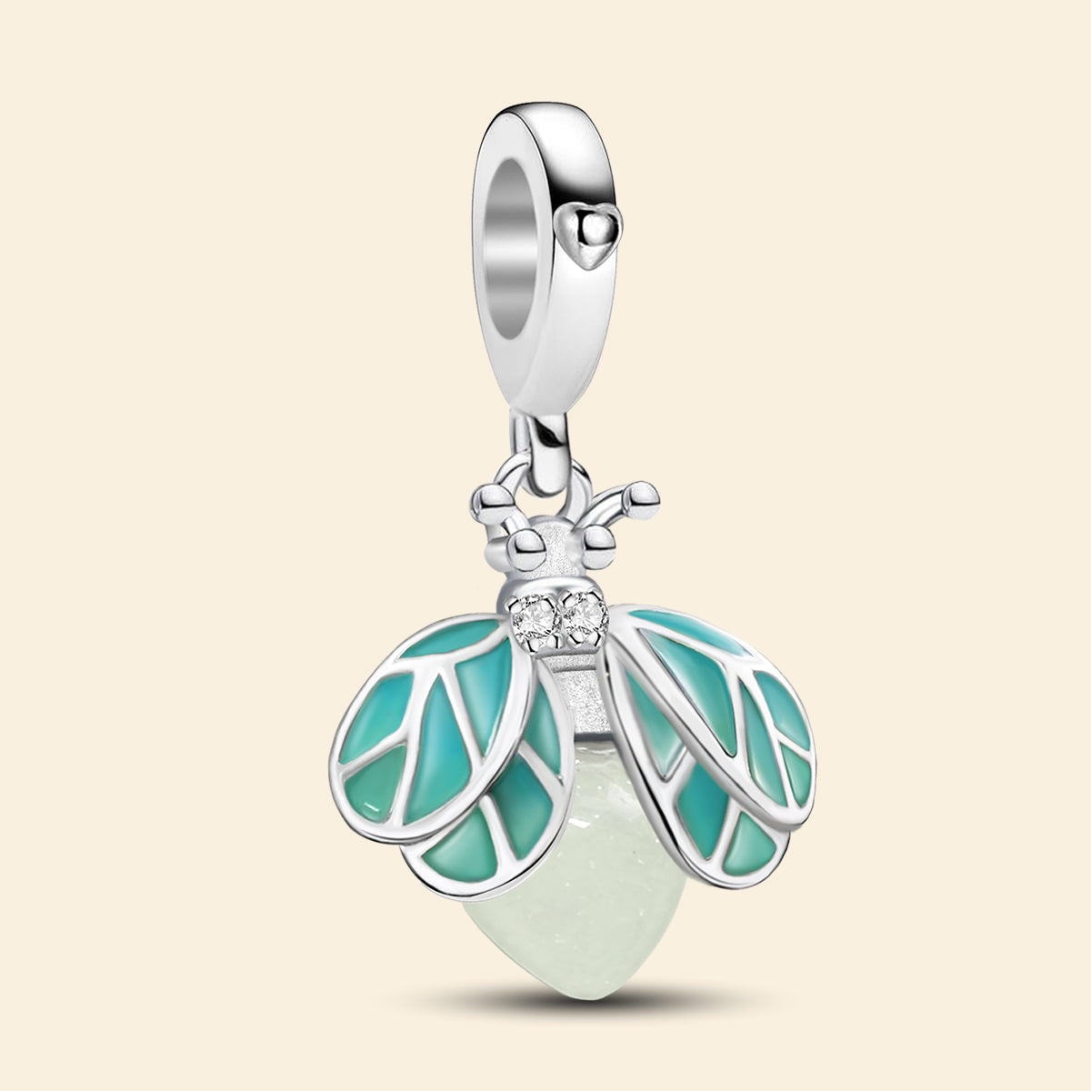 925 Sterling silver charm bead