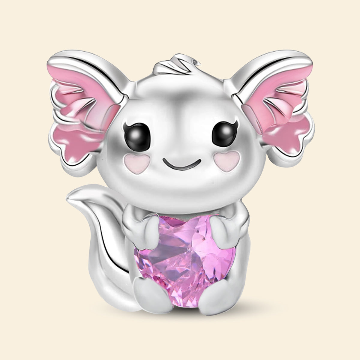 925 Sterling silver charm bead