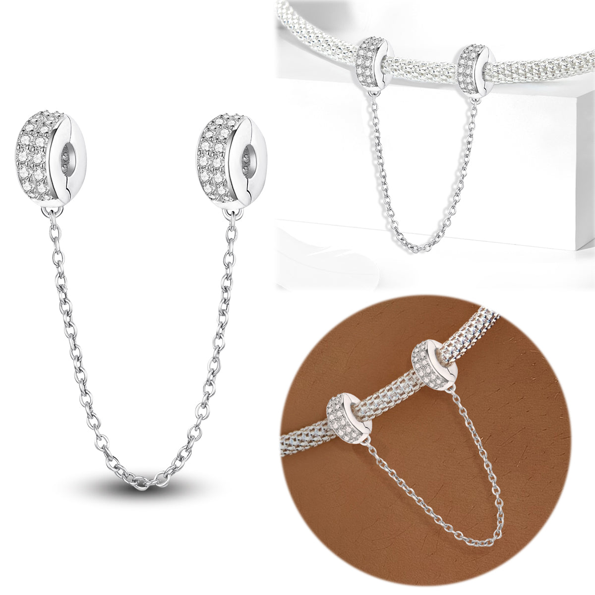 925 Sterling silver barcelet