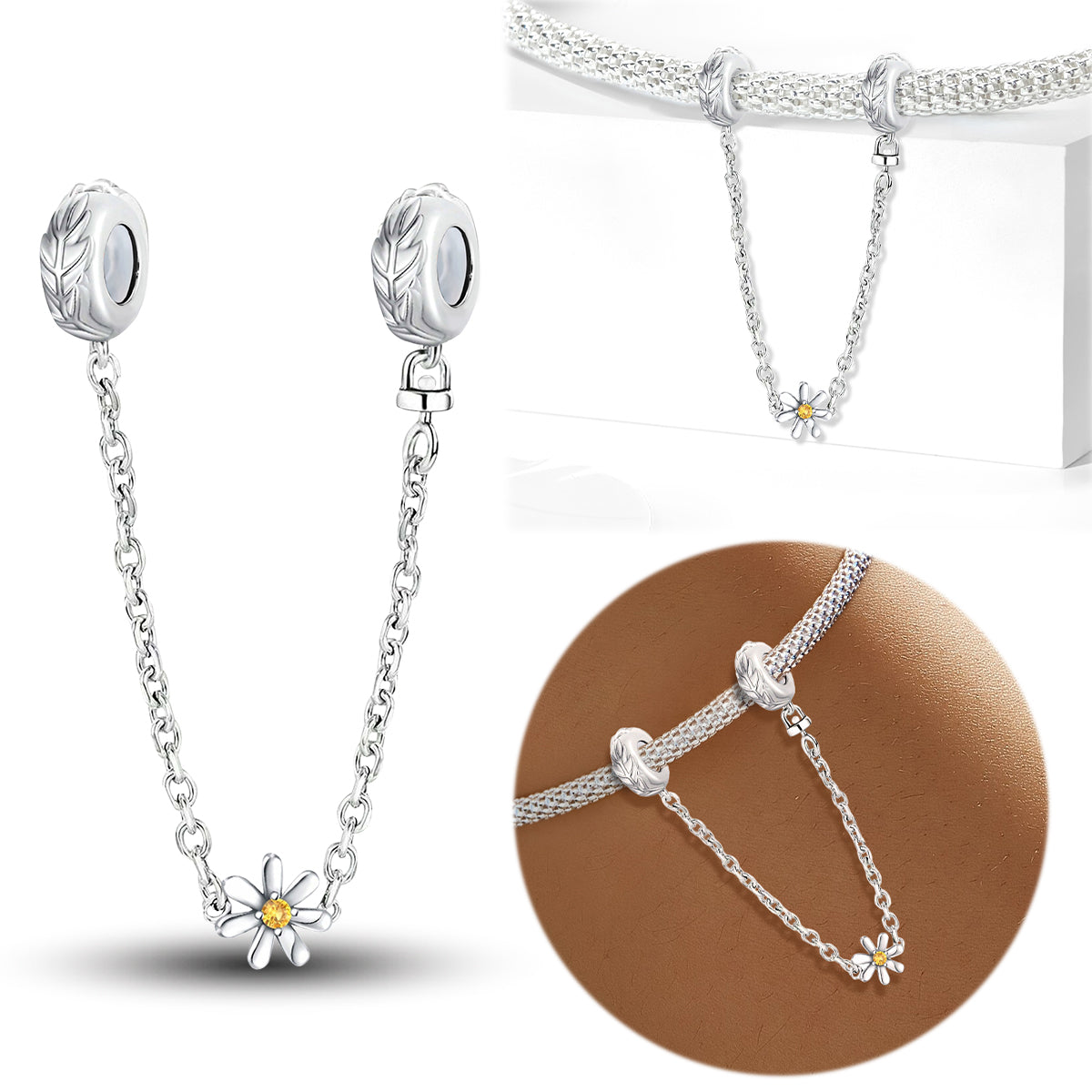 925 Sterling silver barcelet