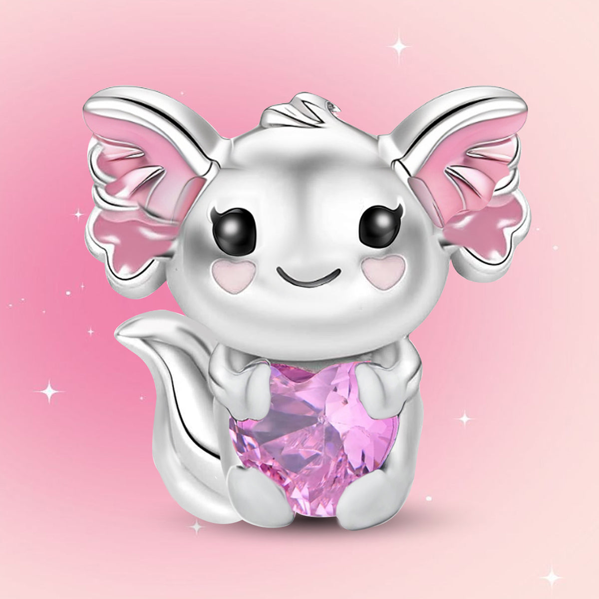 925 Sterling silver charm bead