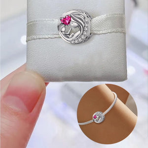 925 Sterling silver round bead