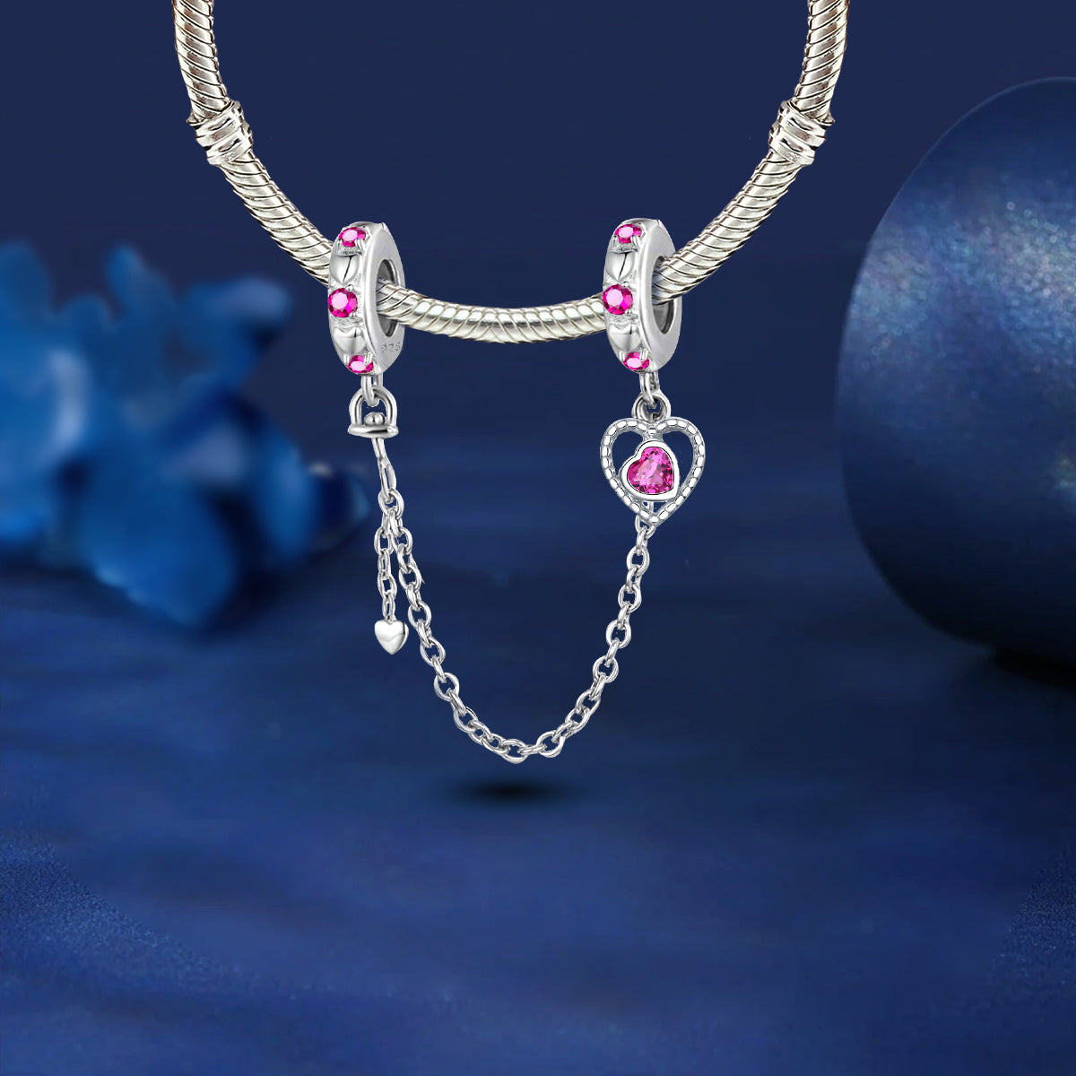 925 Sterling silver barcelet