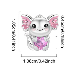 925 Sterling silver charm bead