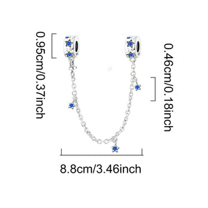 925 Sterling silver barcelet
