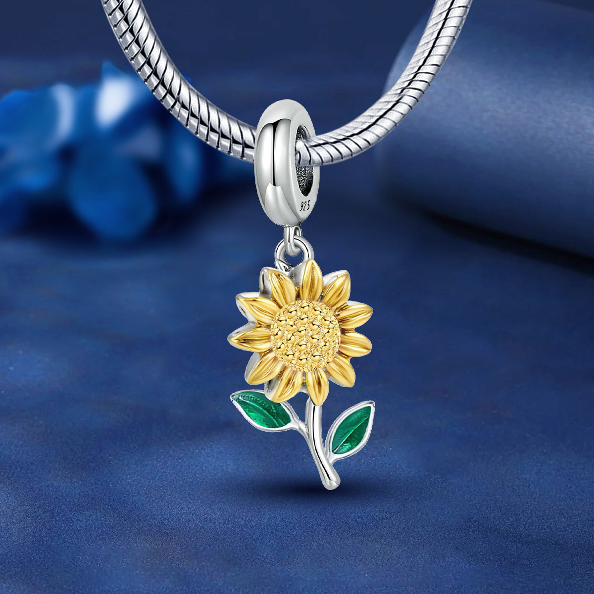 925 Sterling silver charm bead