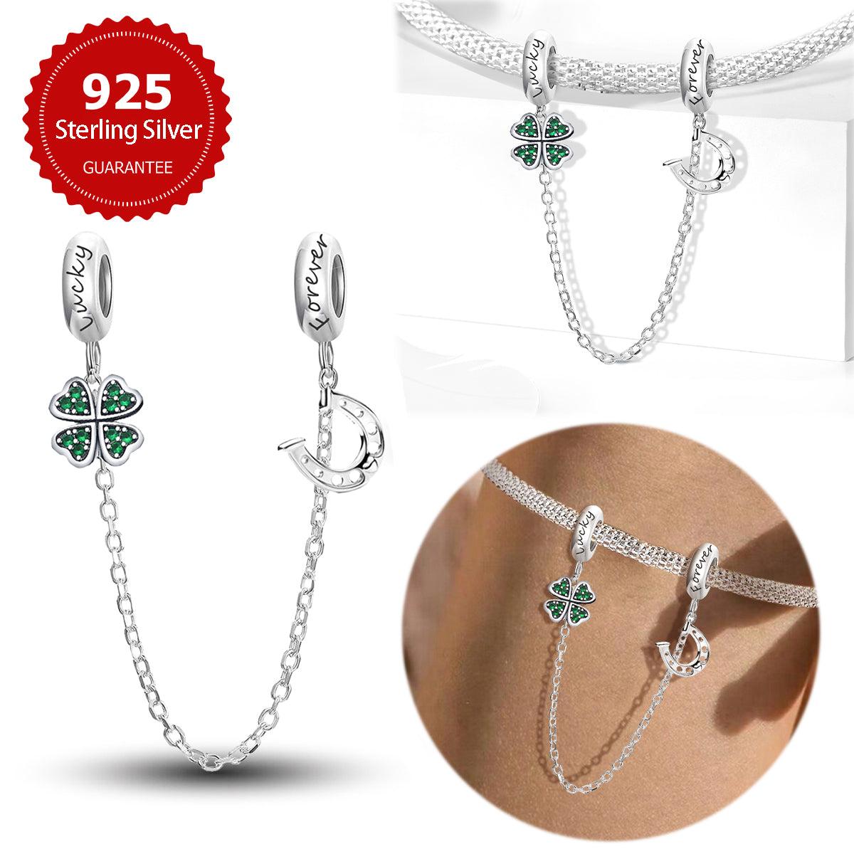 925 Sterling silver barcelet
