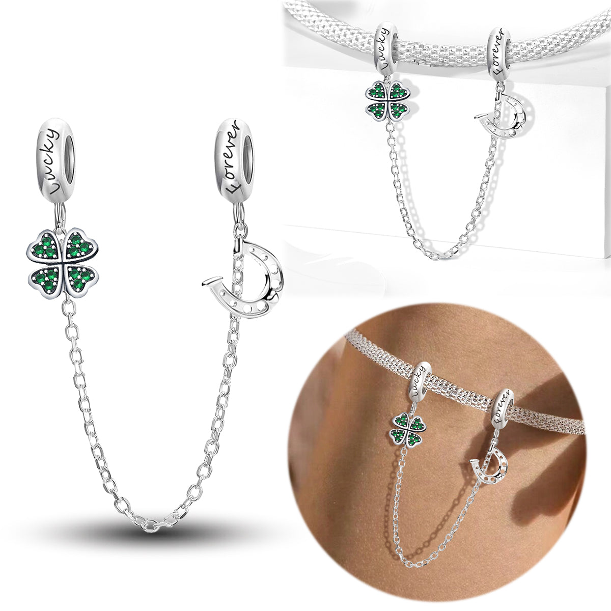 925 Sterling silver barcelet