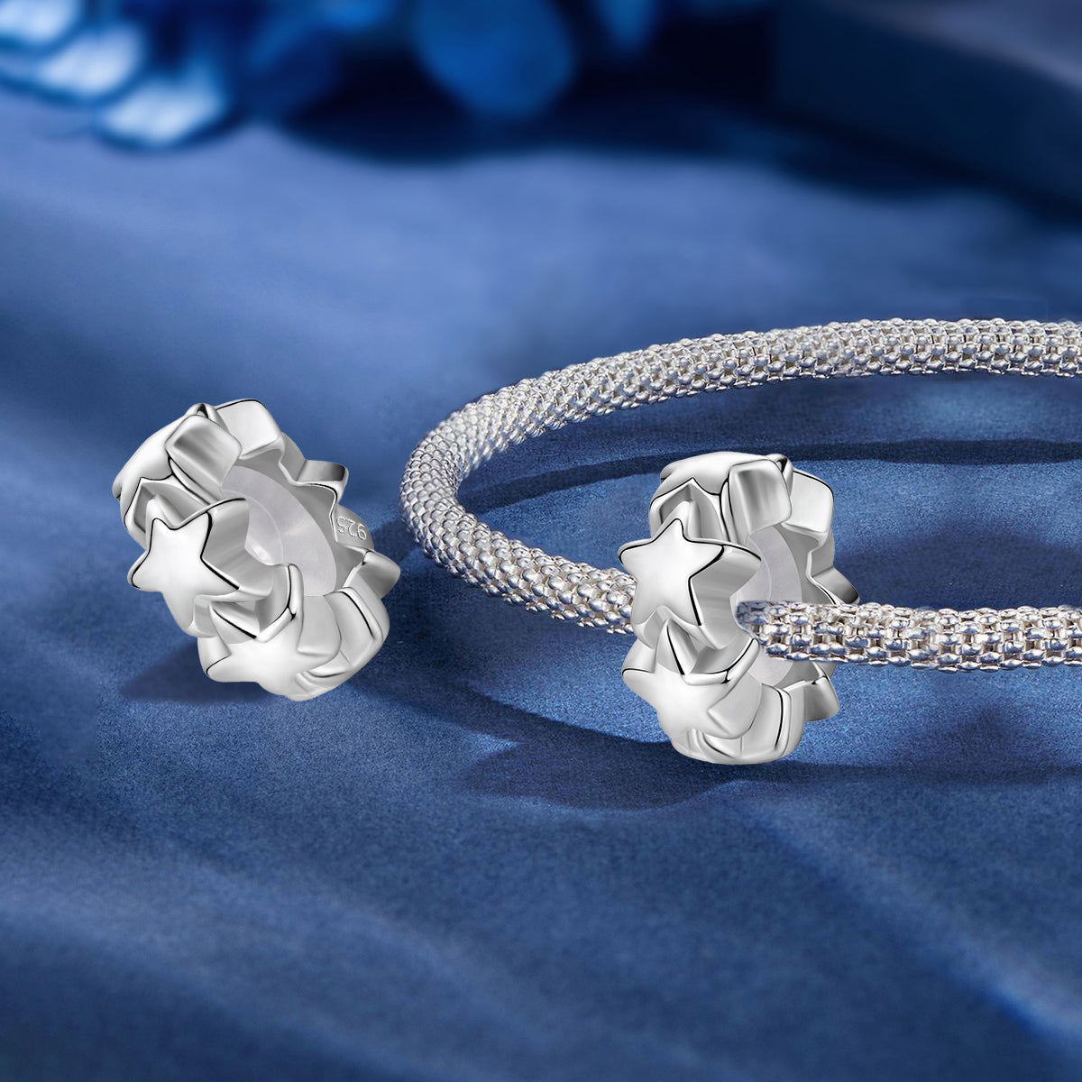 925 Sterling silver bead