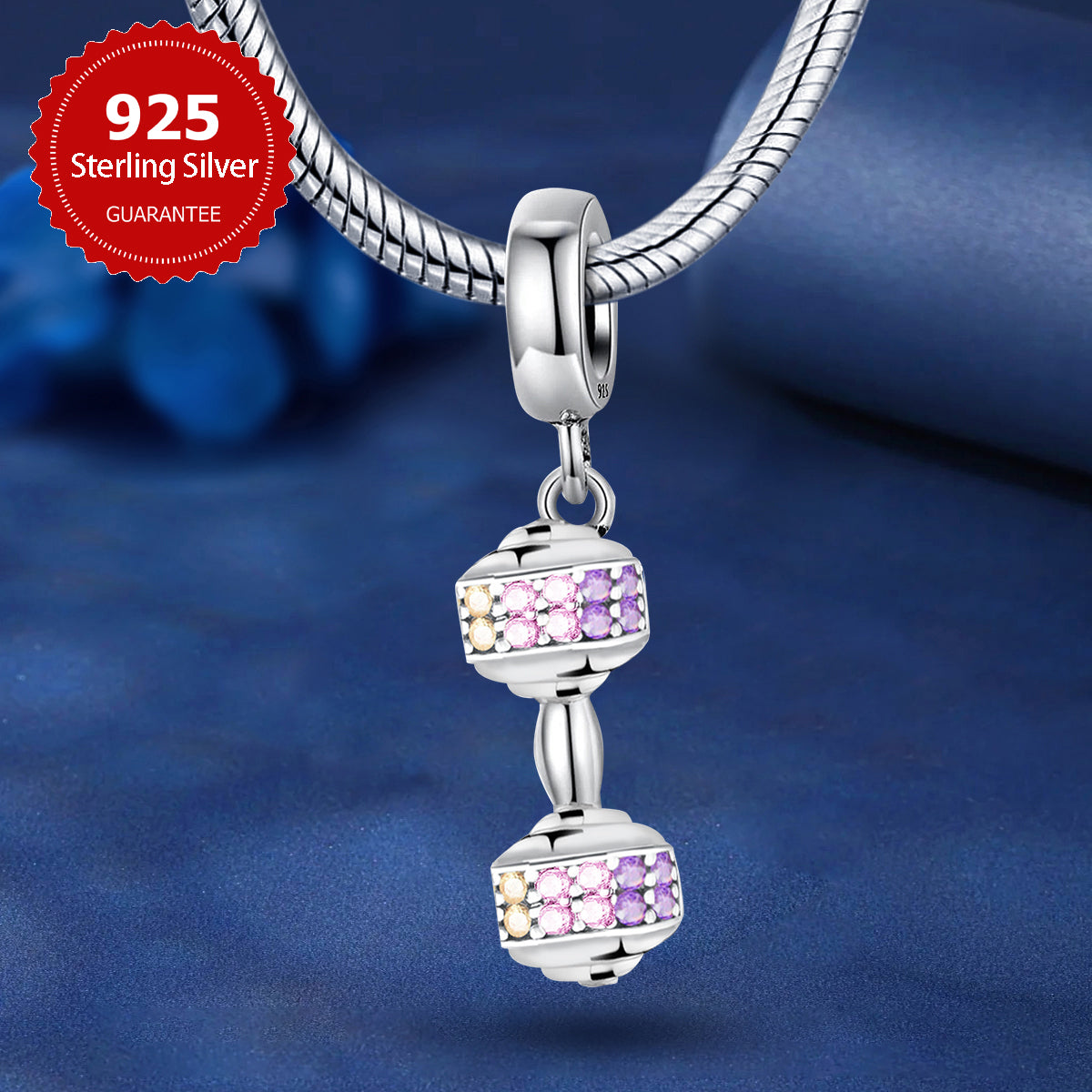 925 Sterling silver round bead