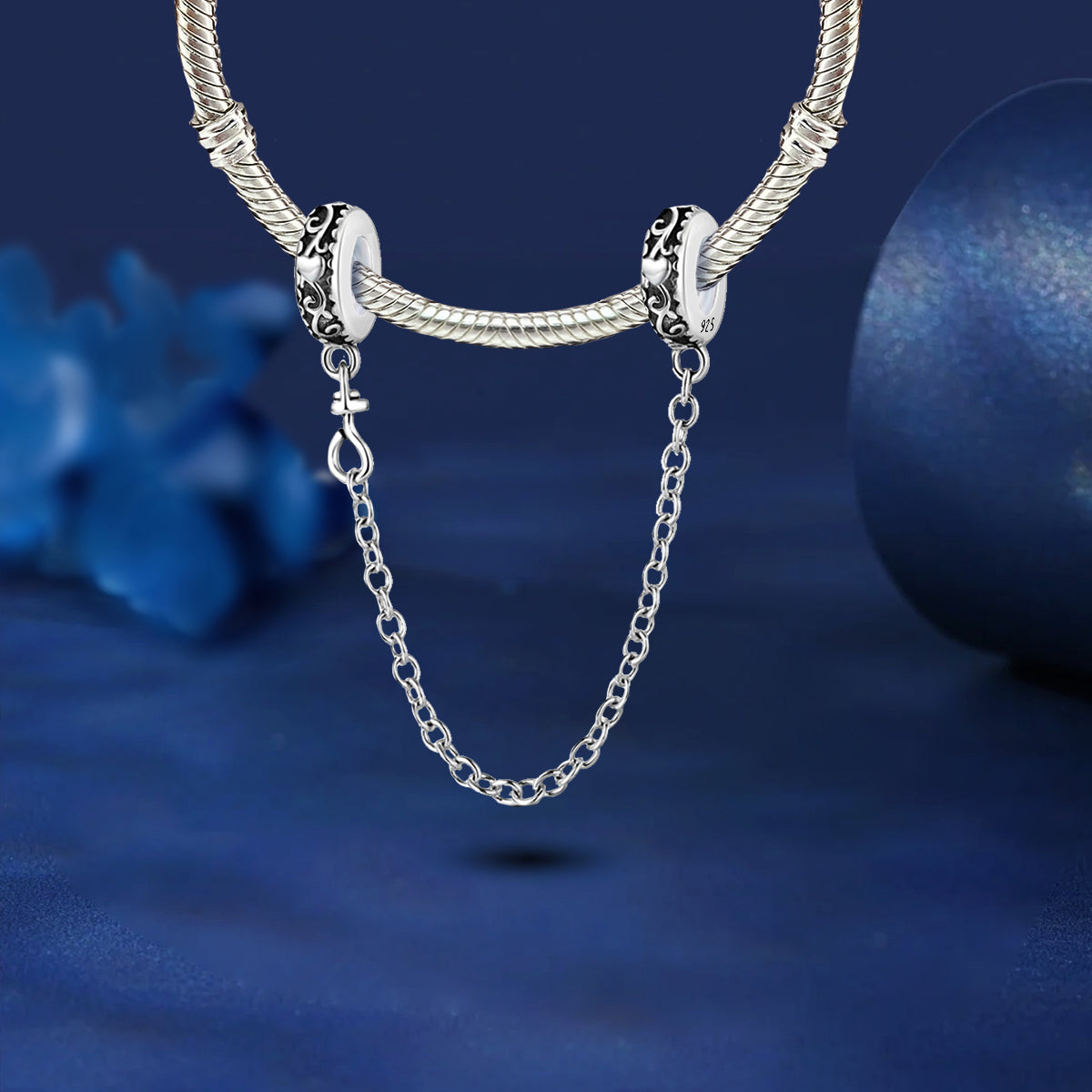 925 Sterling silver barcelet