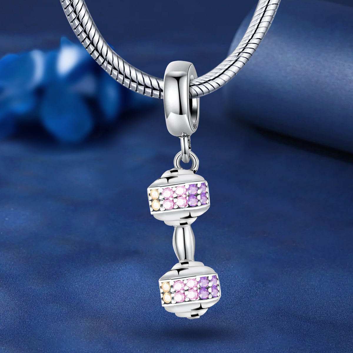 925 Sterling silver round bead