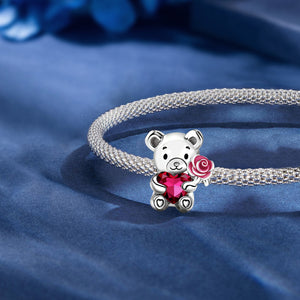 925 Sterling silver charm bead