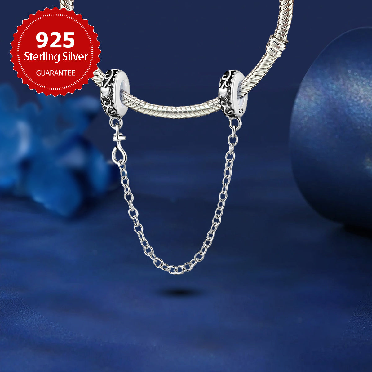 925 Sterling silver barcelet