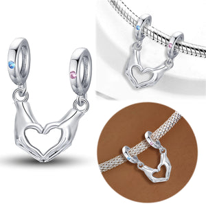 925 Sterling silver charm bead