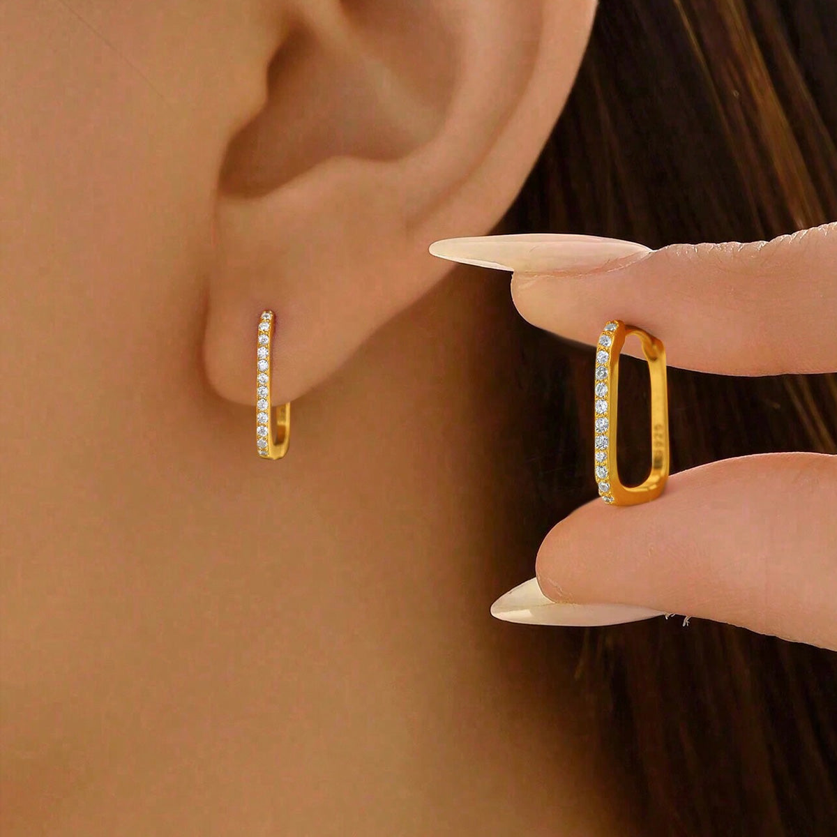 925 Sterling silver earrings