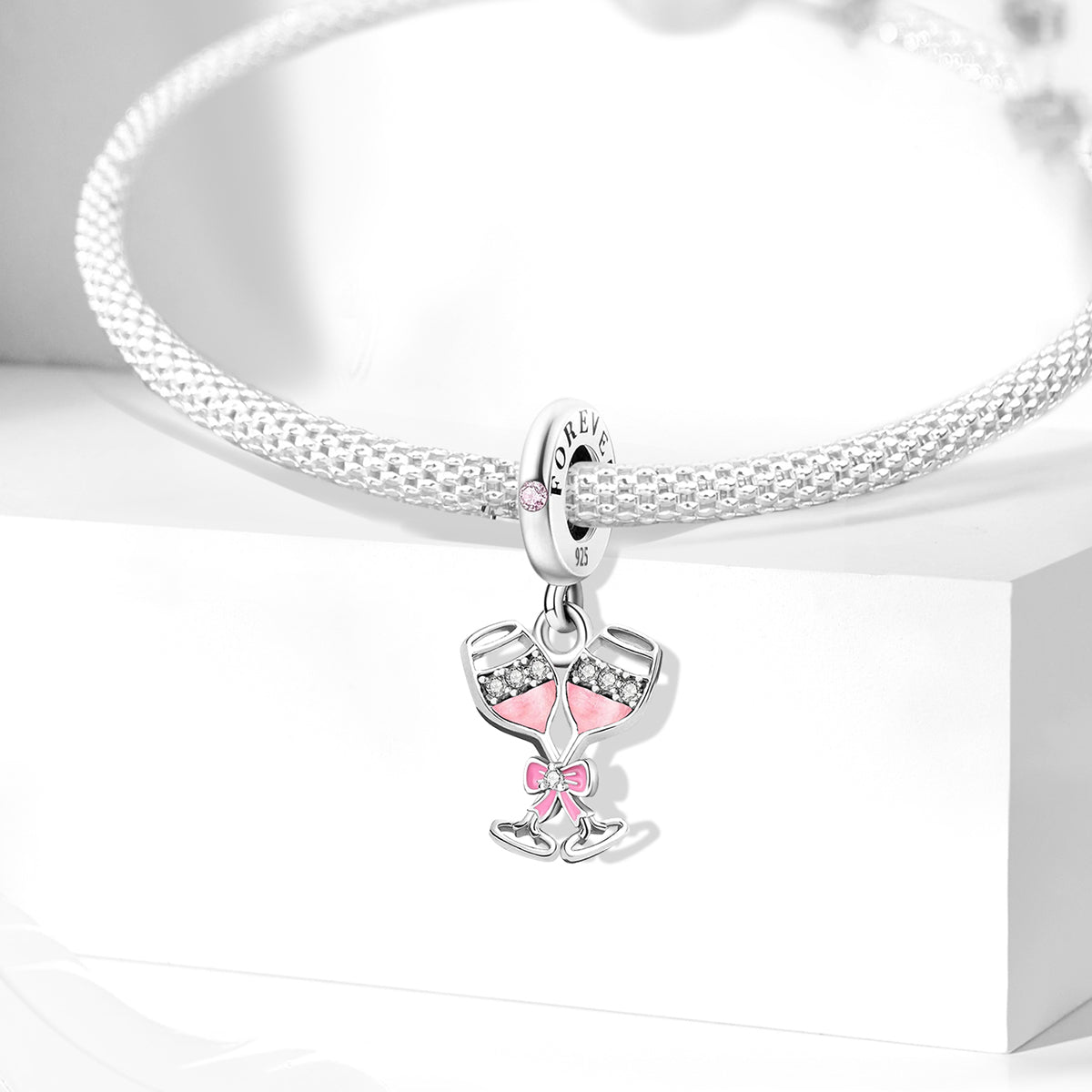 925 Sterling silver bead