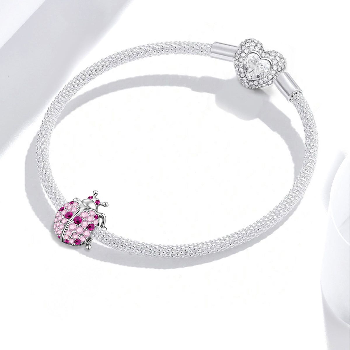 925 Sterling silver  charm bead