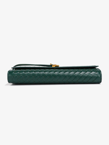 Vintage Woven Clutch Bag: Retro Accordion Crossbody for Evening & Daily Use - 16 Colours