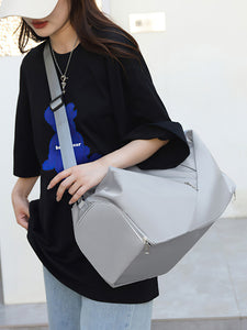 Large-Capacity Travel Bag: Waterproof Gym Yoga Tote with Wet-Dry Compartments - 6 Colours
