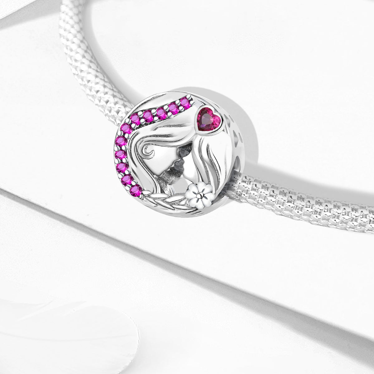 925 Sterling silver round bead