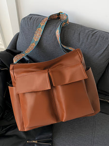 Literary Workwear Messenger Bag
