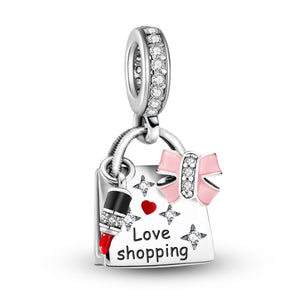 925 Sterling silver charm bead