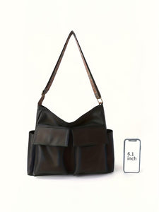 Literary Workwear Messenger Bag