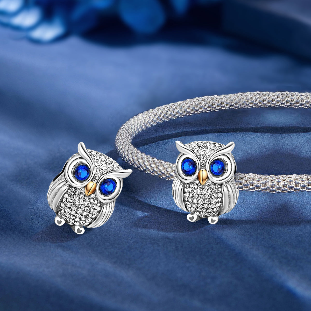 925 Sterling silver charm bead