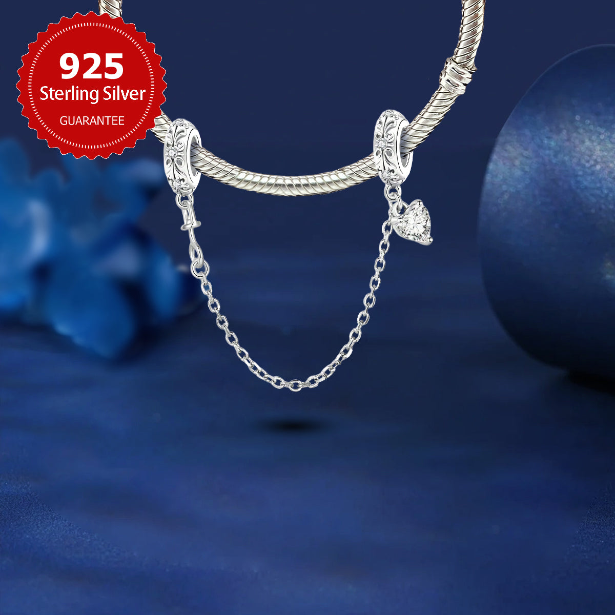 925 Sterling silver barcelet