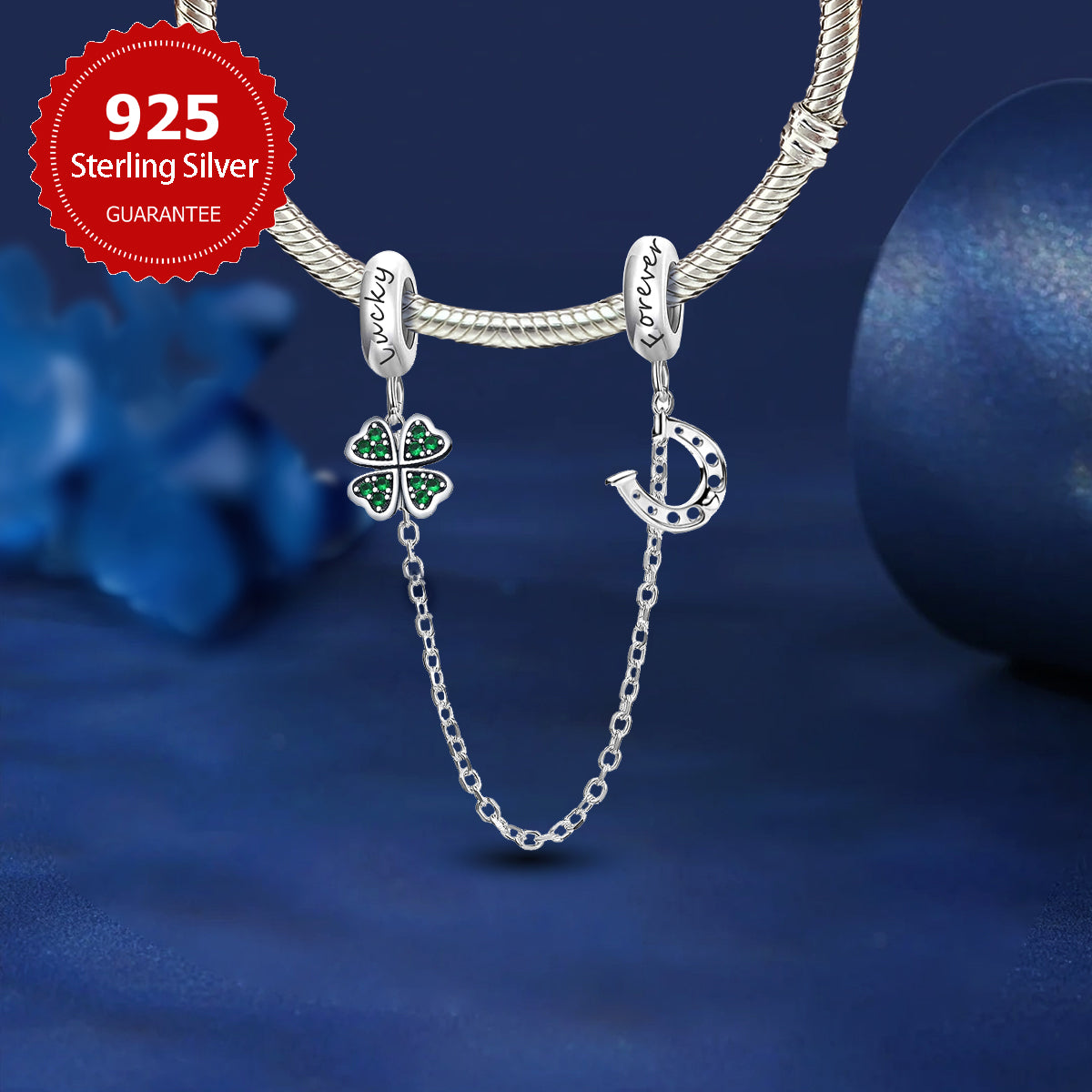 925 Sterling silver barcelet