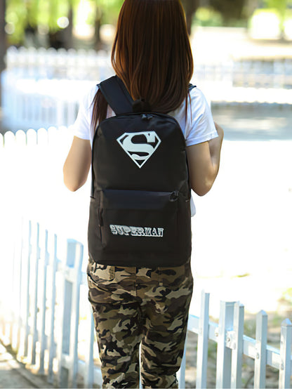 Glow-in-the-Dark Unisex Backpack – Trendy & Practical for School and Commuting