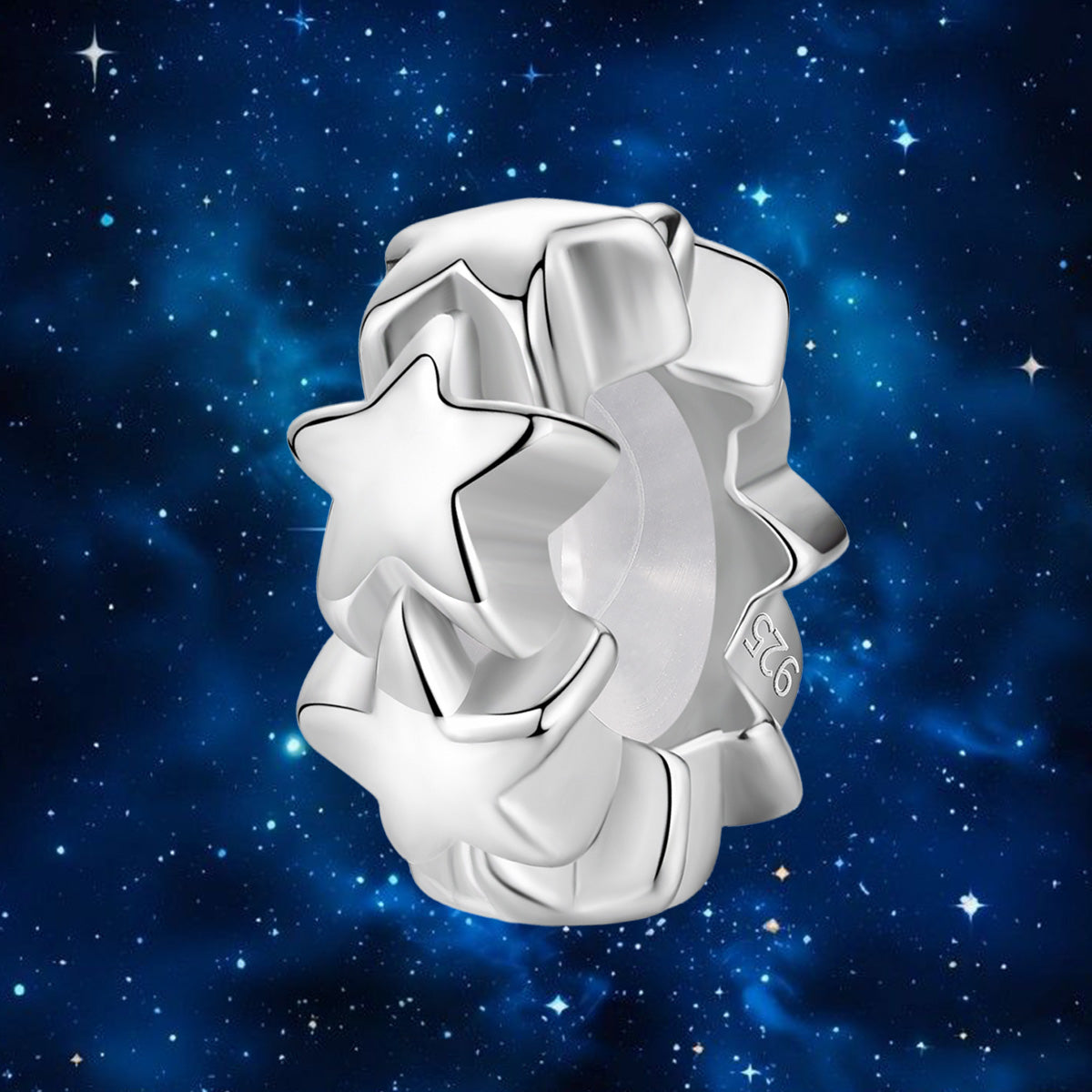 925 Sterling silver bead