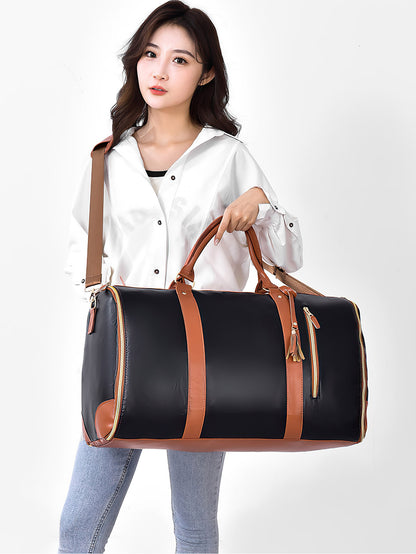 Versatile Foldable PU Travel Suitcase - Your Perfect Travel Companion - 3 Colors