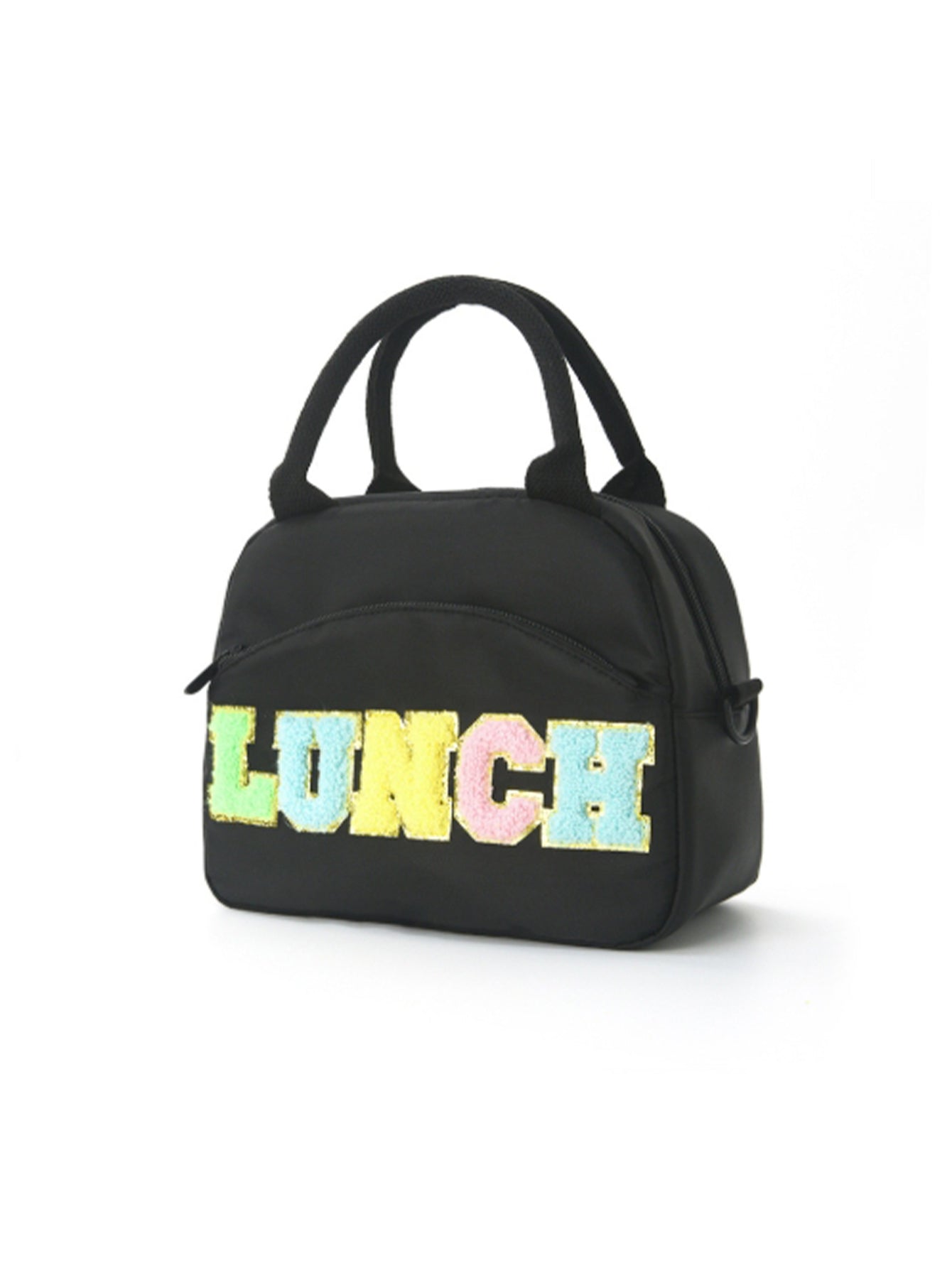 Embroidered lunch bag