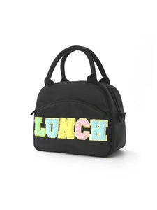 Embroidered lunch bag